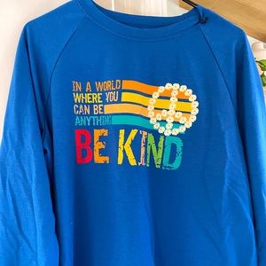 Long sleeve Kind sweatshirt